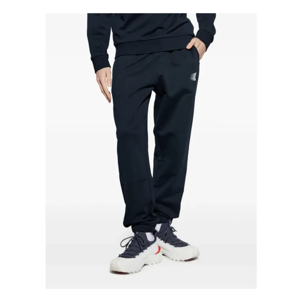 Pantalón Jogging Logo Azul Marino Primavera 2025