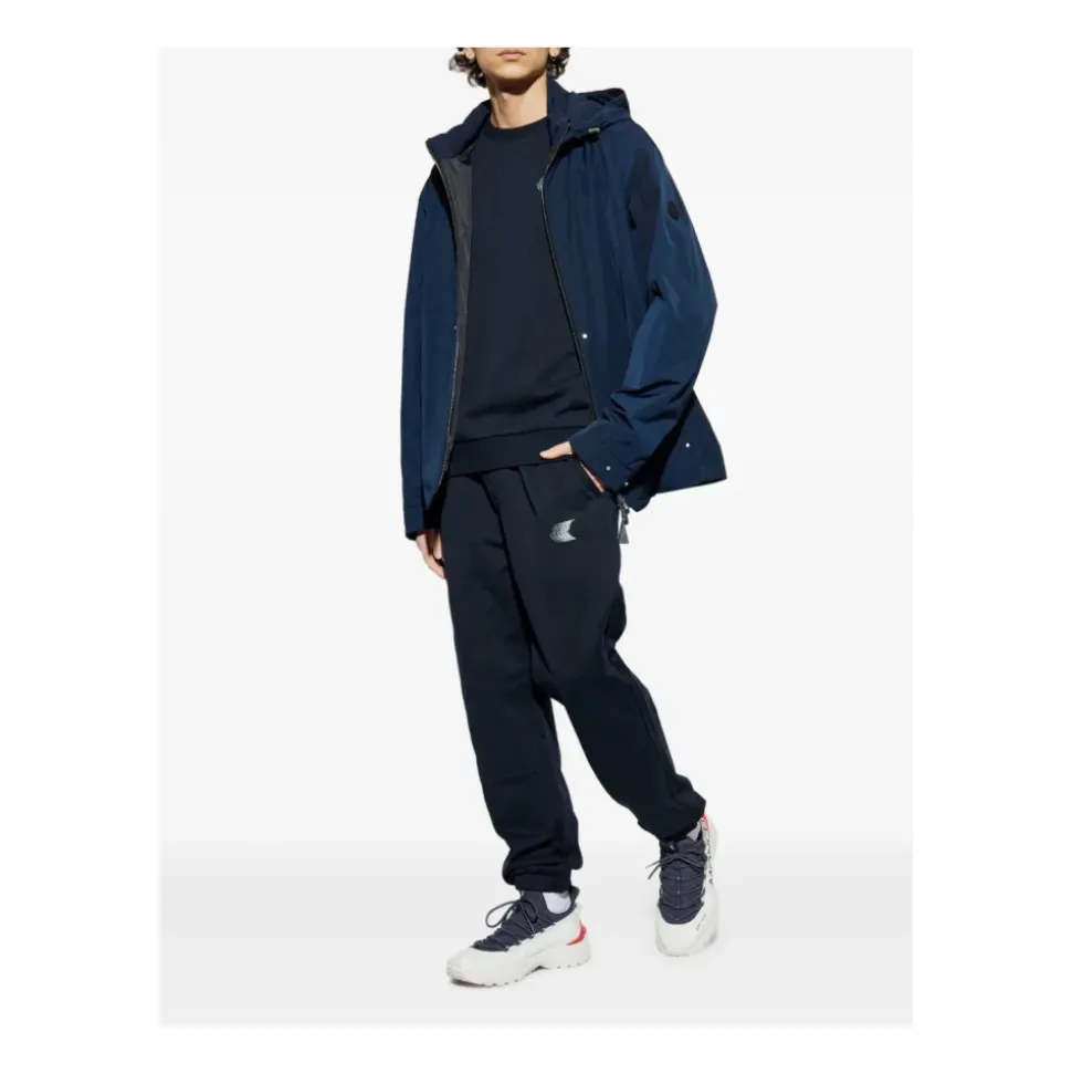 Pantalón Jogging Logo Azul Marino Primavera 2025