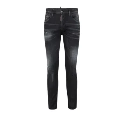 Pantalón vaquero Skater desgastado