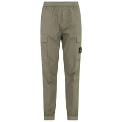 PANTALON CARGO VERDE MILITAR LOGO PACHE