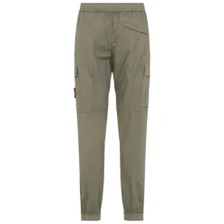 PANTALON CARGO VERDE MILITAR LOGO PACHE