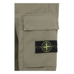 PANTALON CARGO VERDE MILITAR LOGO PACHE