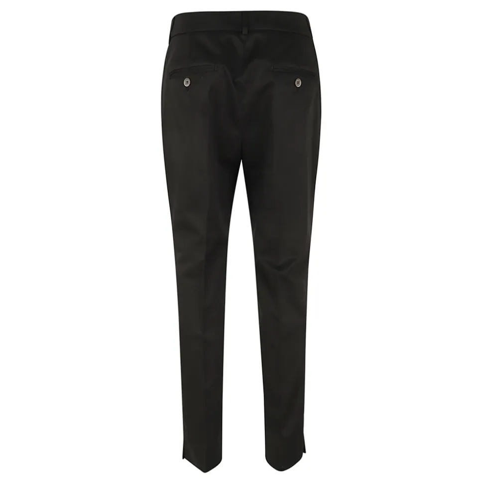PANTALONE A SIGARETTA RASO LEGGERO