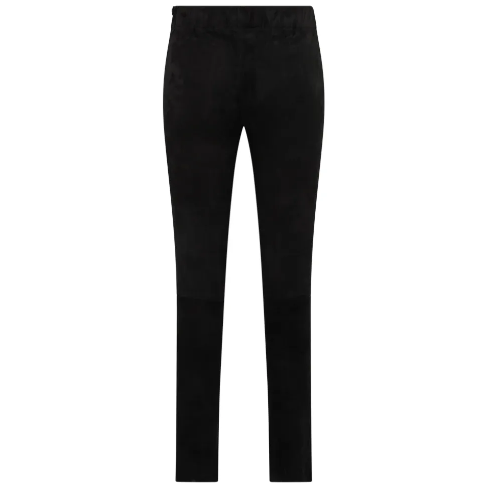 Pantalones Ajustados Elásticos