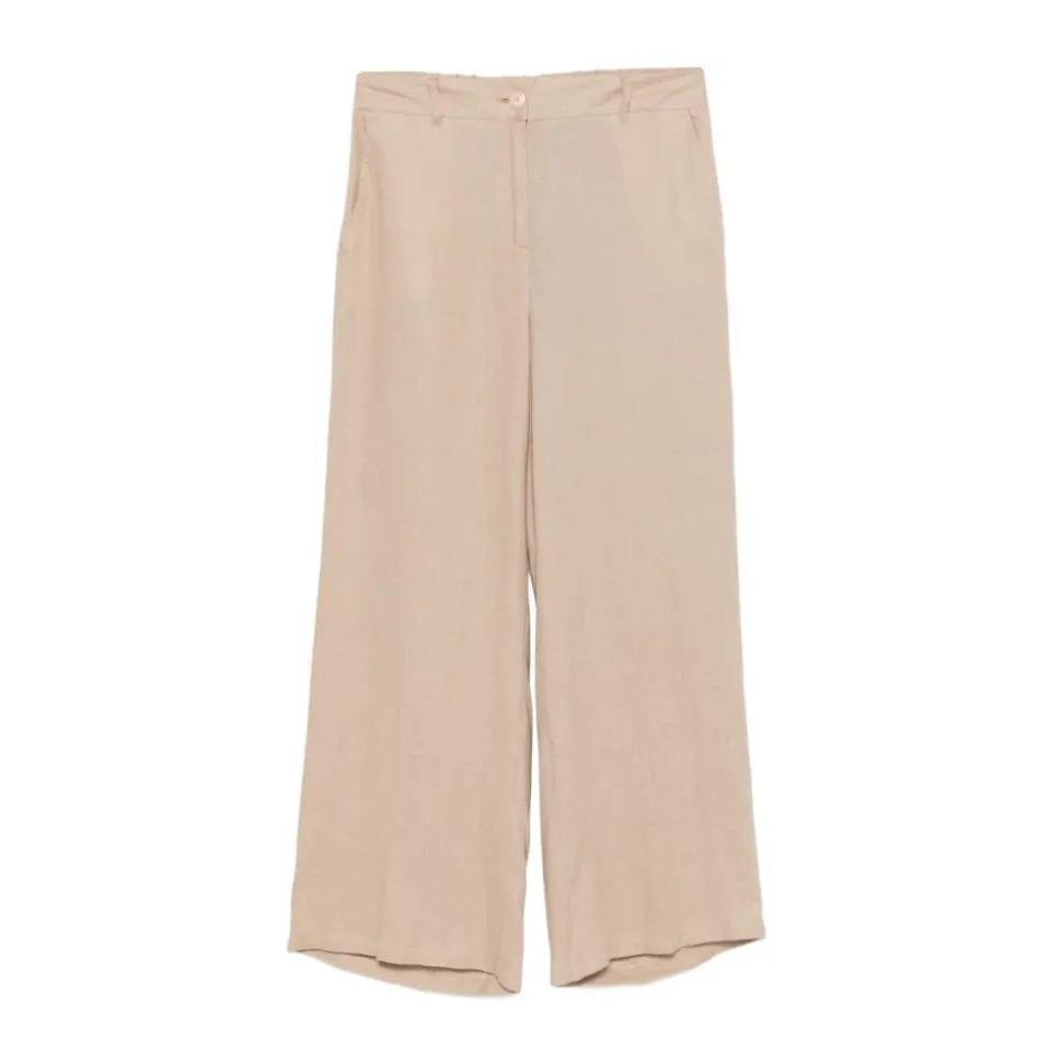 Pantalones Anchos