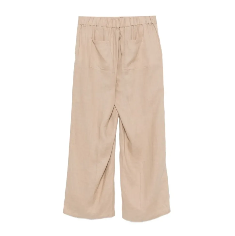 Pantalones Anchos