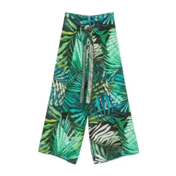 Pantalones Anchos
