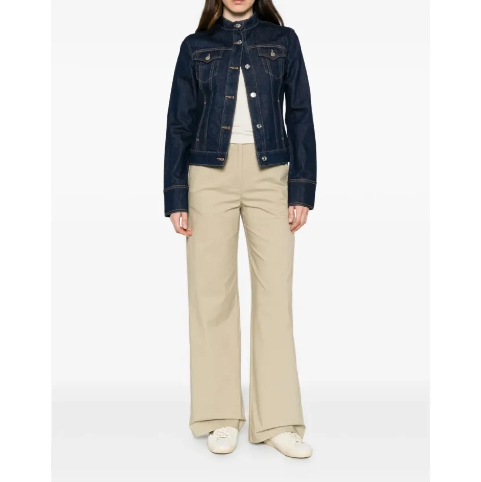 Pantalones Anchos