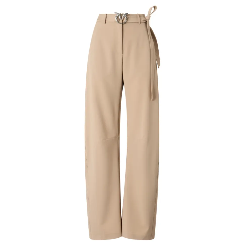 Pantalones Anchos