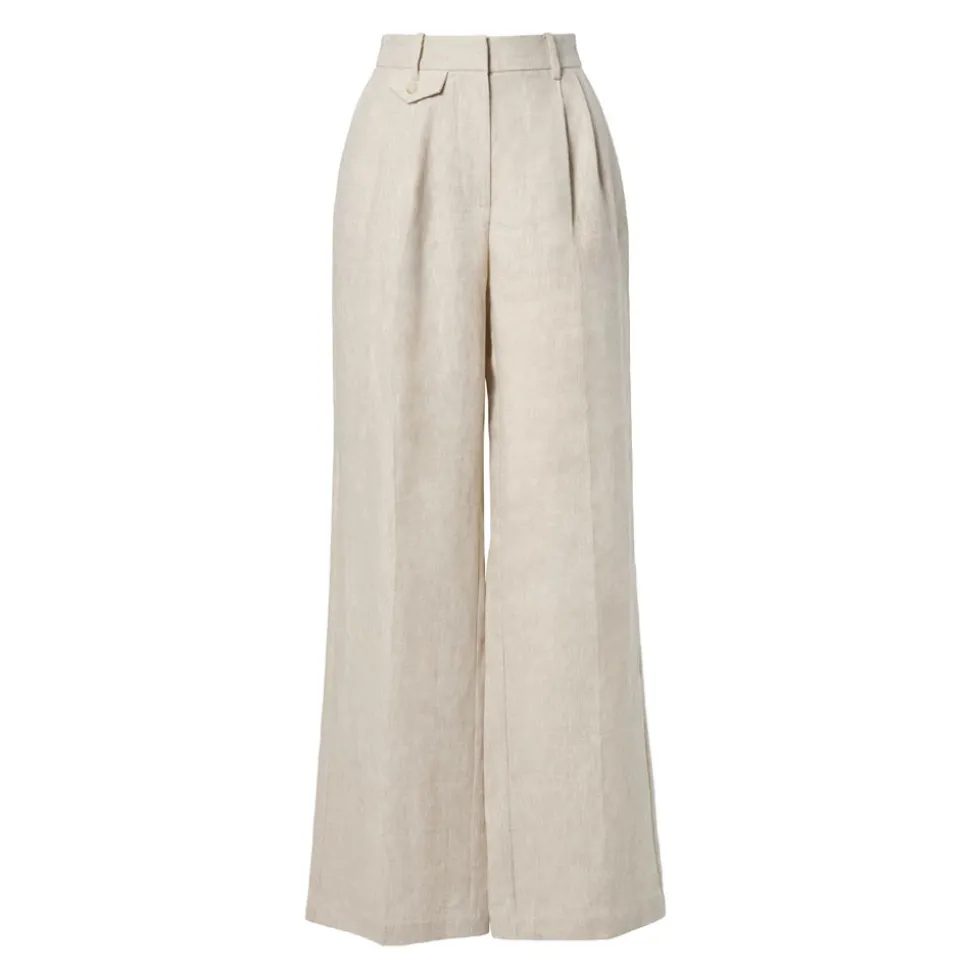 Pantalones Anchos