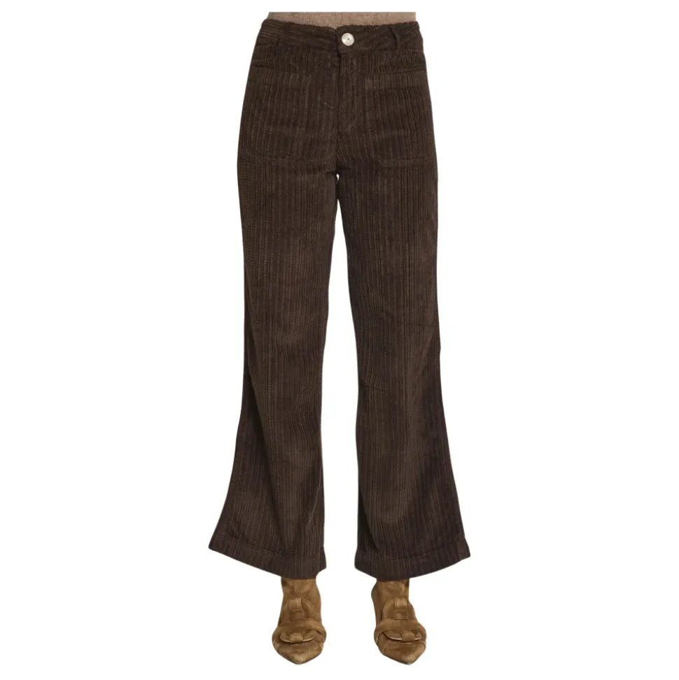 Pantalones Anchos
