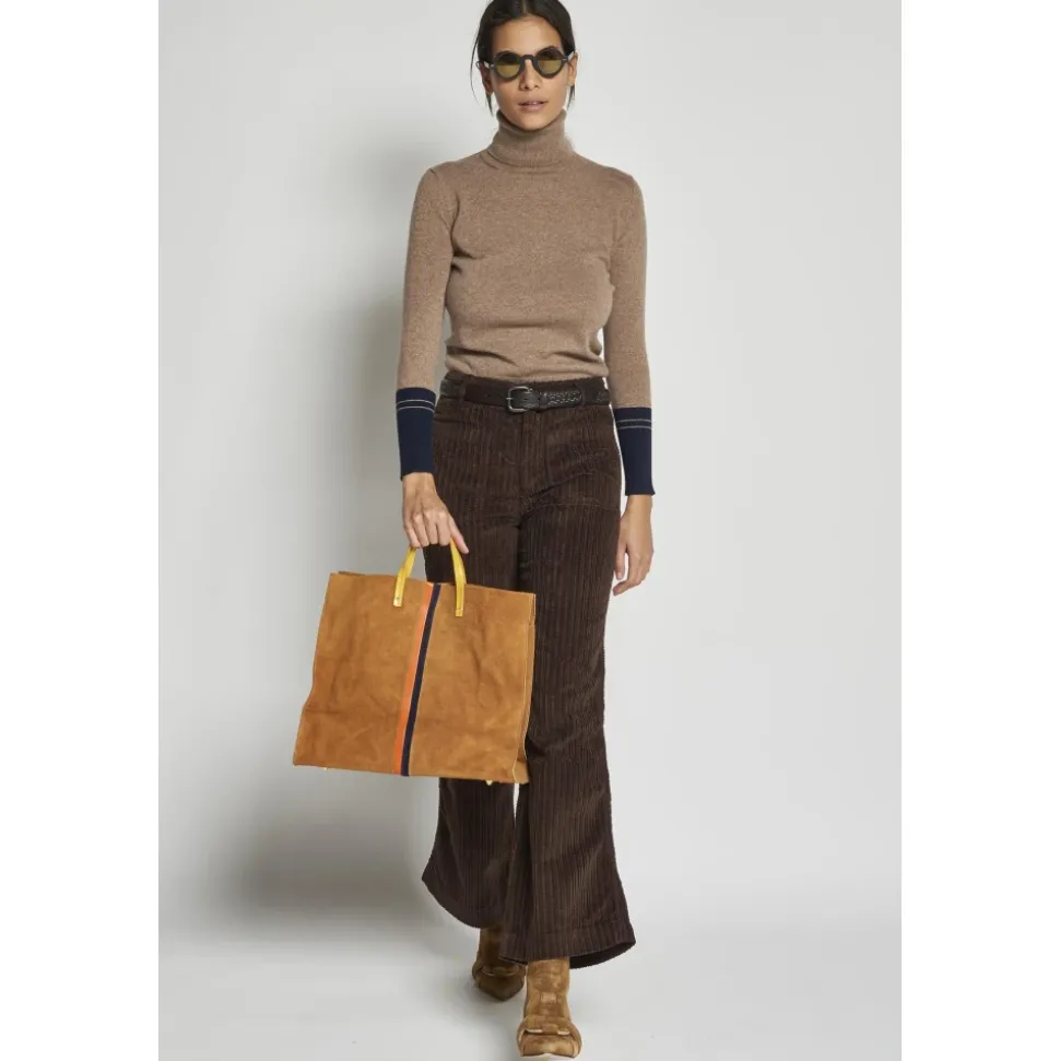 Pantalones Anchos