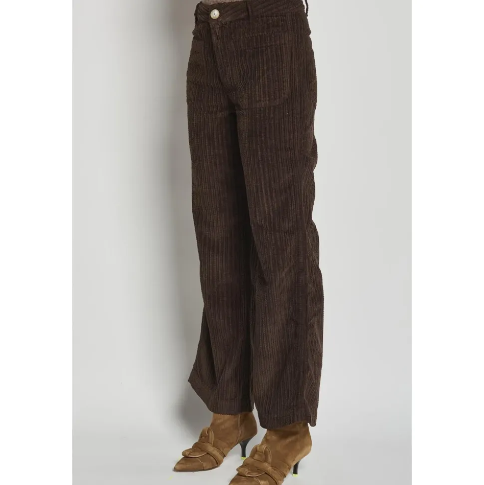Pantalones Anchos