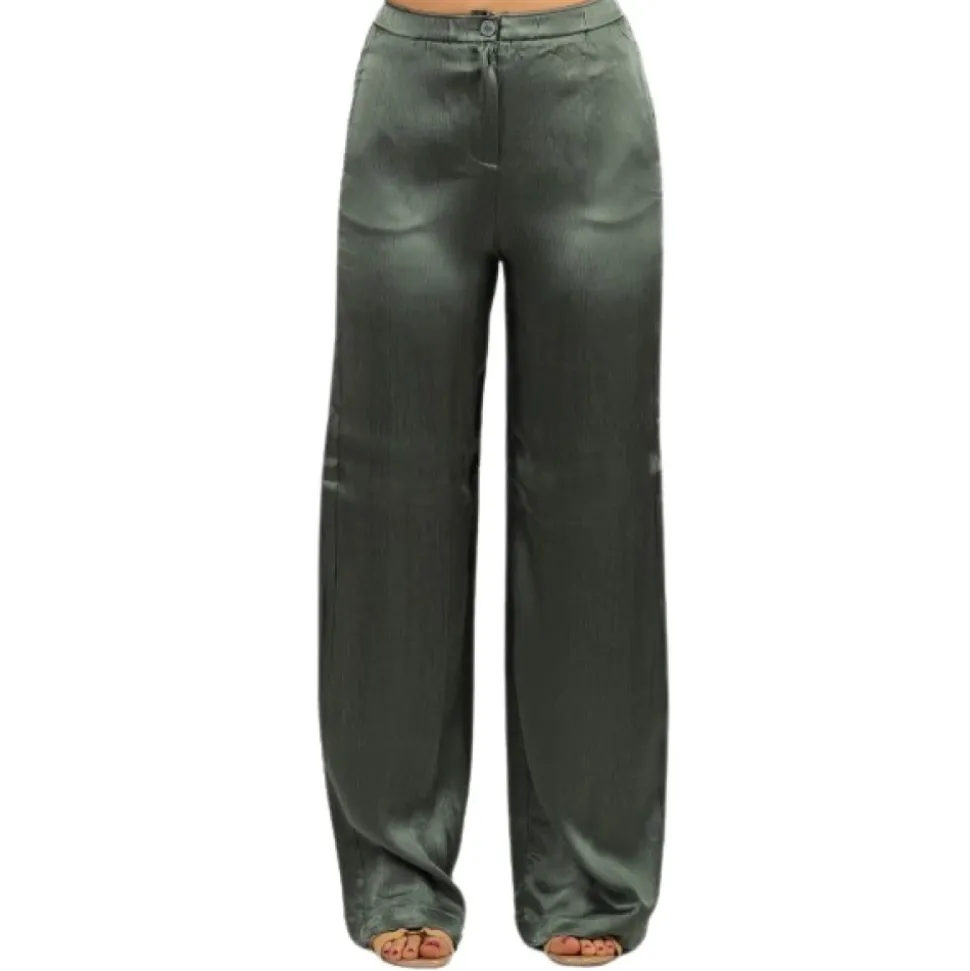 Pantalones Anchos