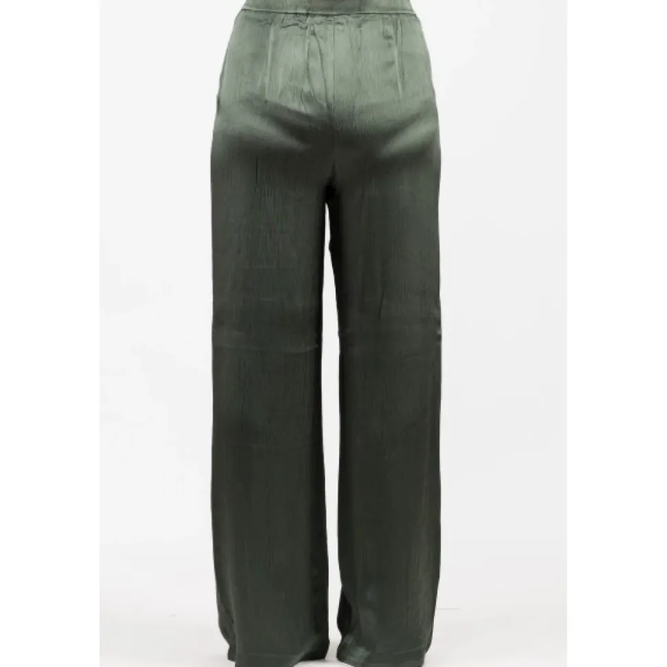 Pantalones Anchos