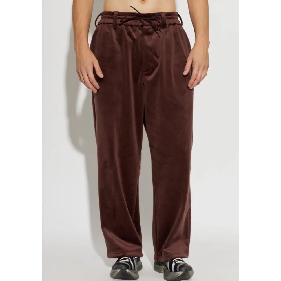Pantalones anchos