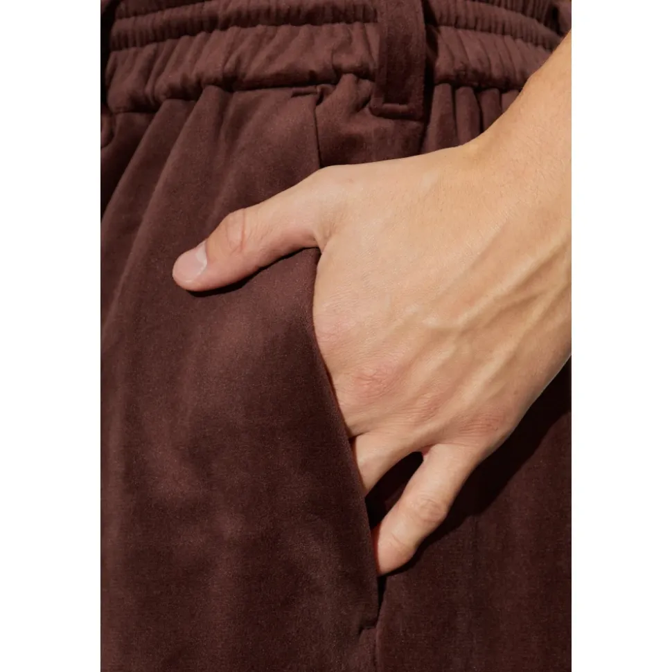 Pantalones anchos