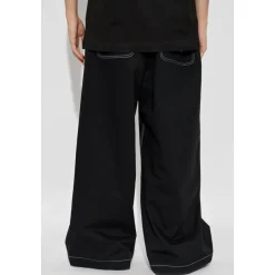 Pantalones Anchos