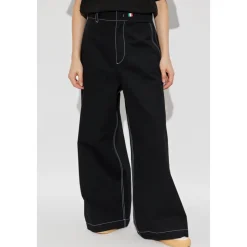 Pantalones Anchos