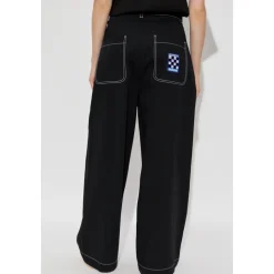 Pantalones Anchos