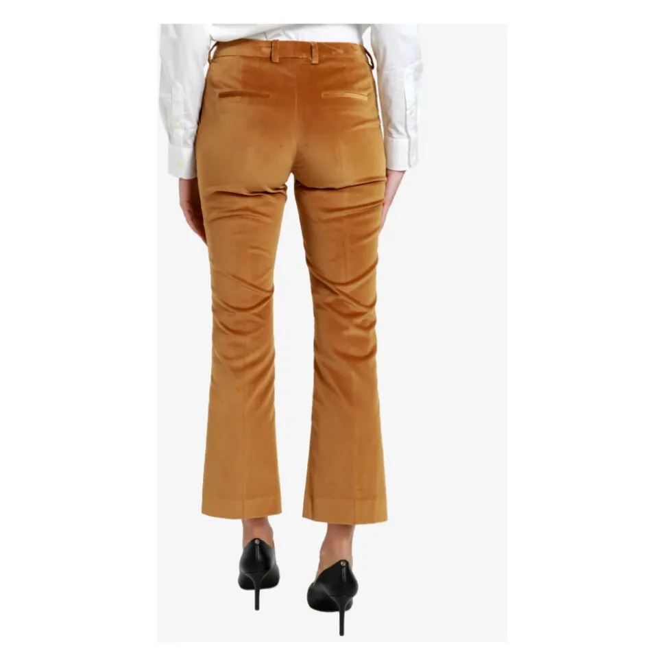 Pantalones Anchos Acampanados
