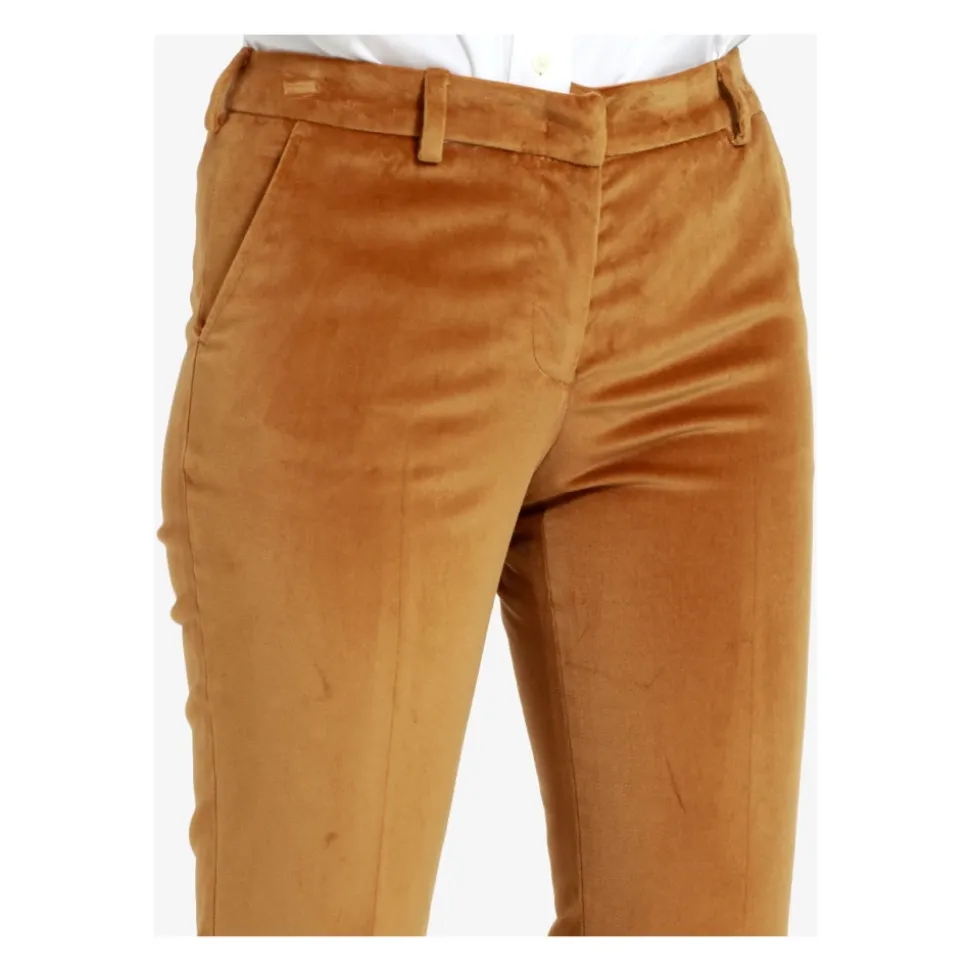 Pantalones Anchos Acampanados