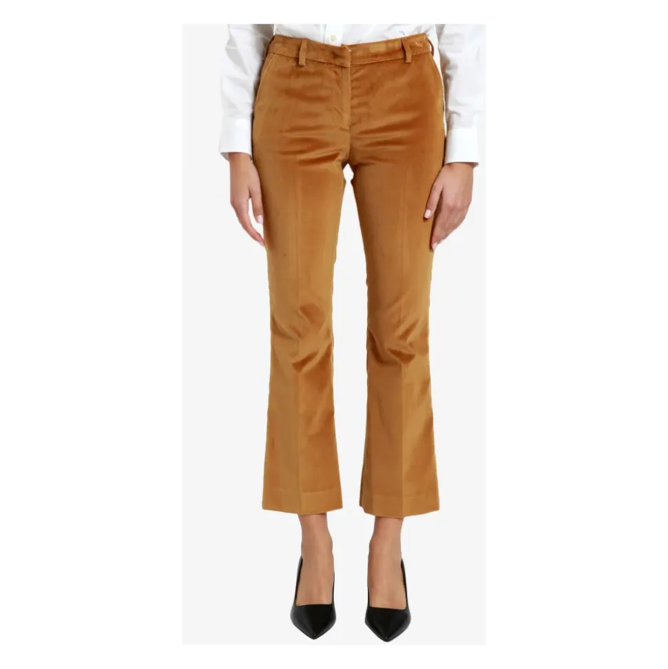 Pantalones Anchos Acampanados