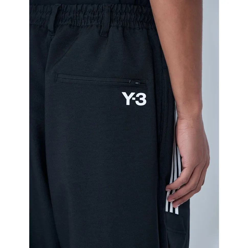 Pantalones Anchos con Cordón