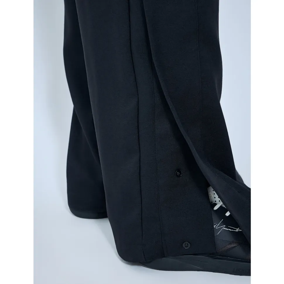 Pantalones Anchos con Cordón