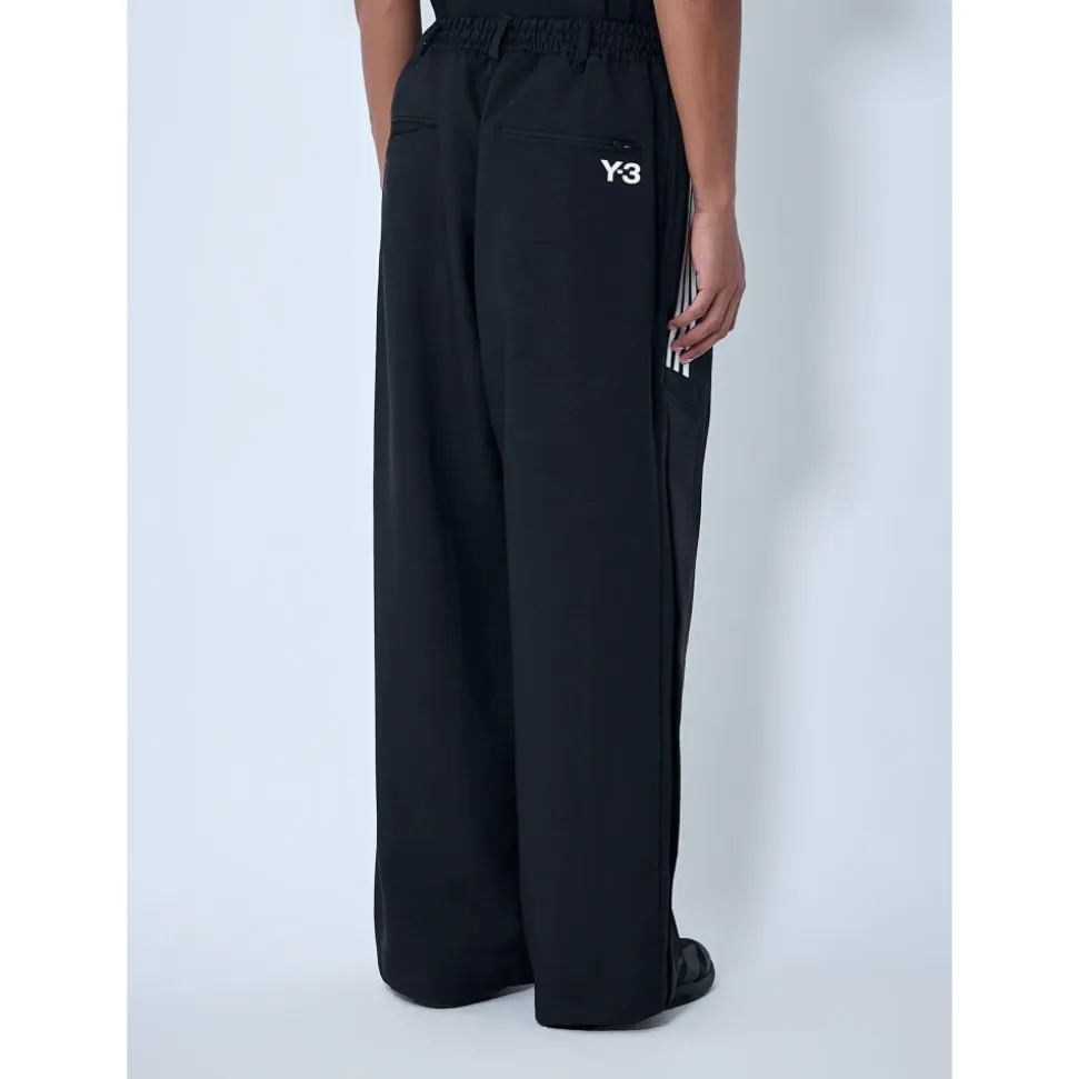Pantalones Anchos con Cordón