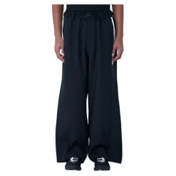 Pantalones Anchos con Cordón