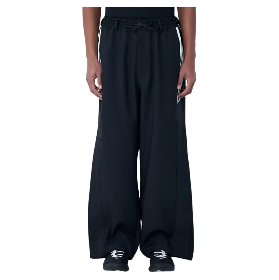 Pantalones Anchos con Cordón