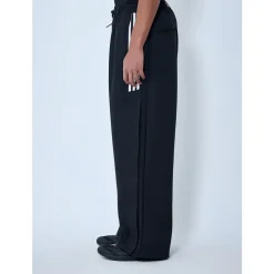Pantalones Anchos con Cordón