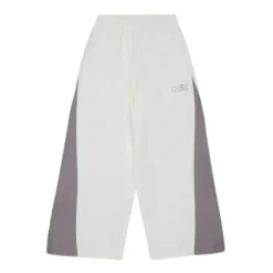 Pantalones Anchos con Logo