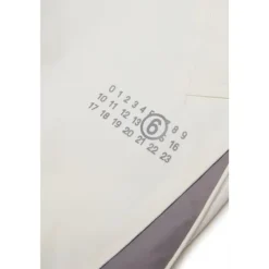 Pantalones Anchos con Logo