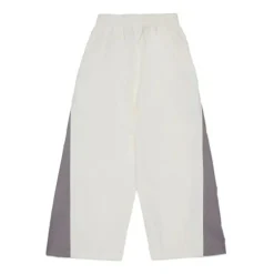 Pantalones Anchos con Logo