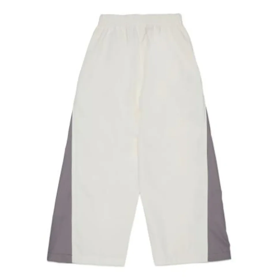 Pantalones Anchos con Logo