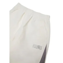 Pantalones Anchos con Logo