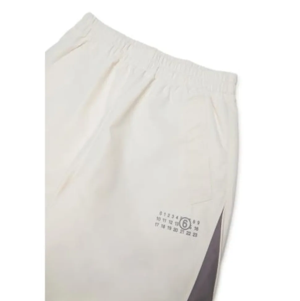 Pantalones Anchos con Logo