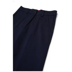 Pantalones Anchos Cropped