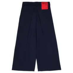 Pantalones Anchos Cropped