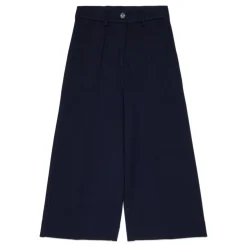 Pantalones Anchos Cropped