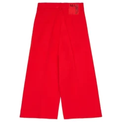 Pantalones Anchos Cropped