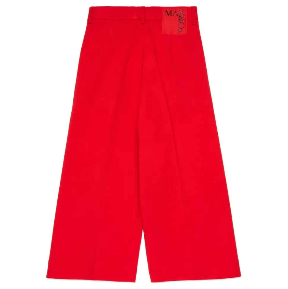 Pantalones Anchos Cropped