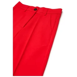 Pantalones Anchos Cropped