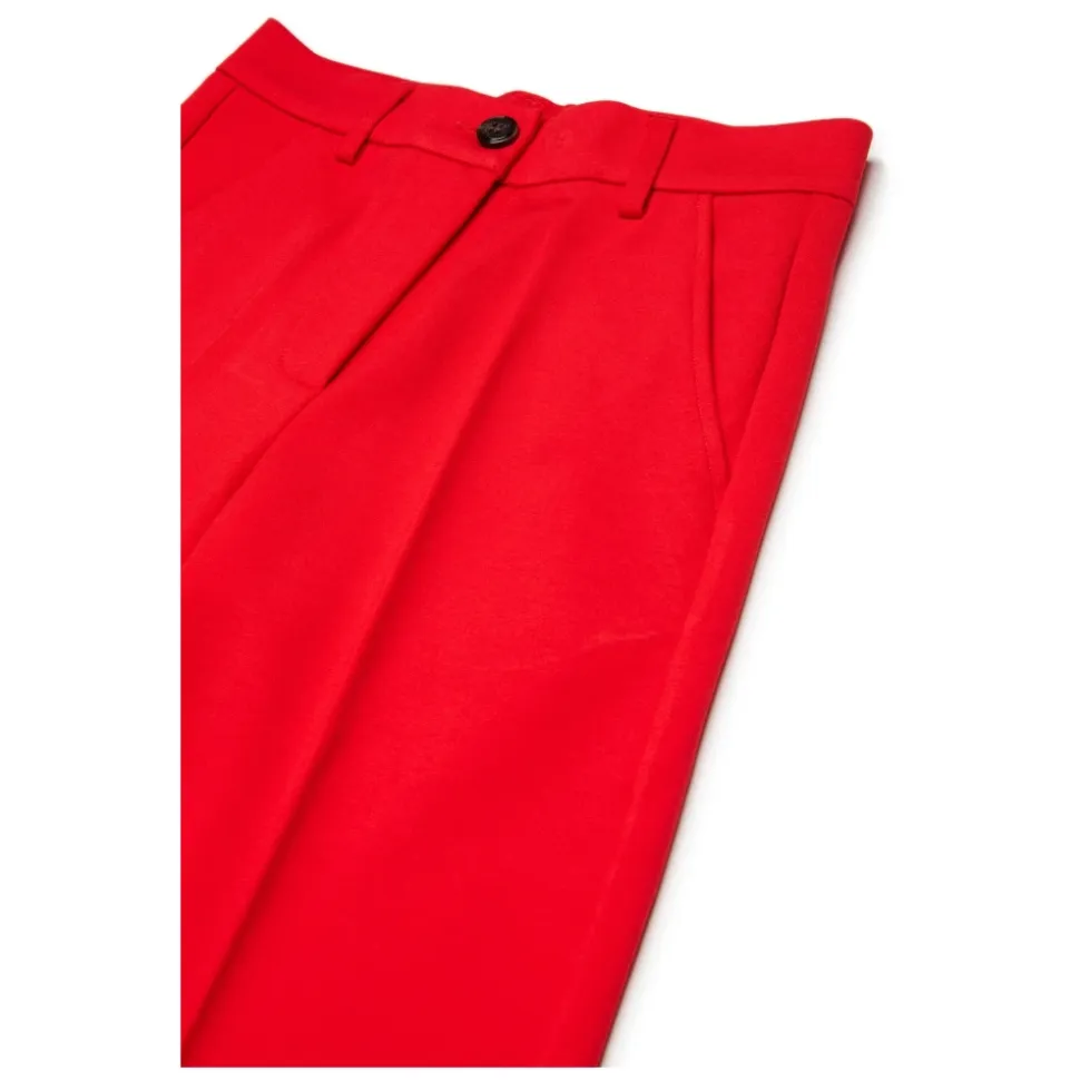 Pantalones Anchos Cropped