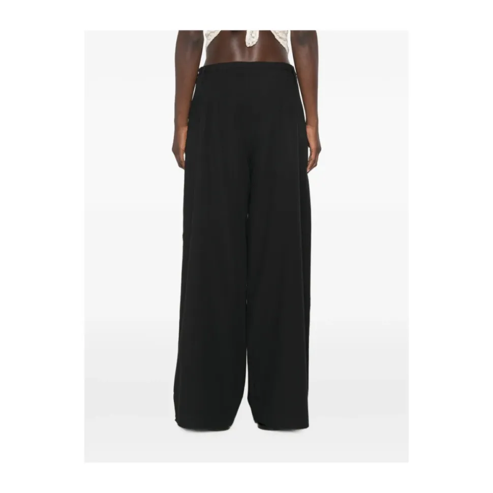 Pantalones Anchos de Pinzas