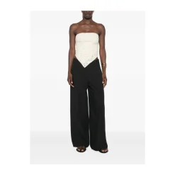Pantalones Anchos de Pinzas