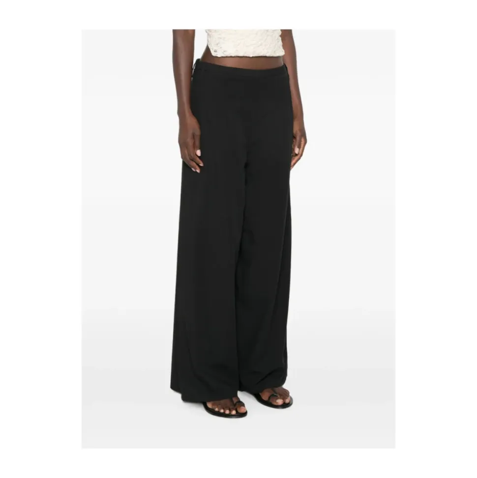 Pantalones Anchos de Pinzas