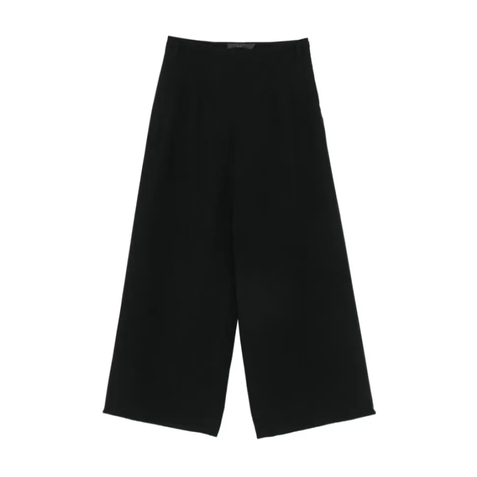 Pantalones Anchos de Pinzas